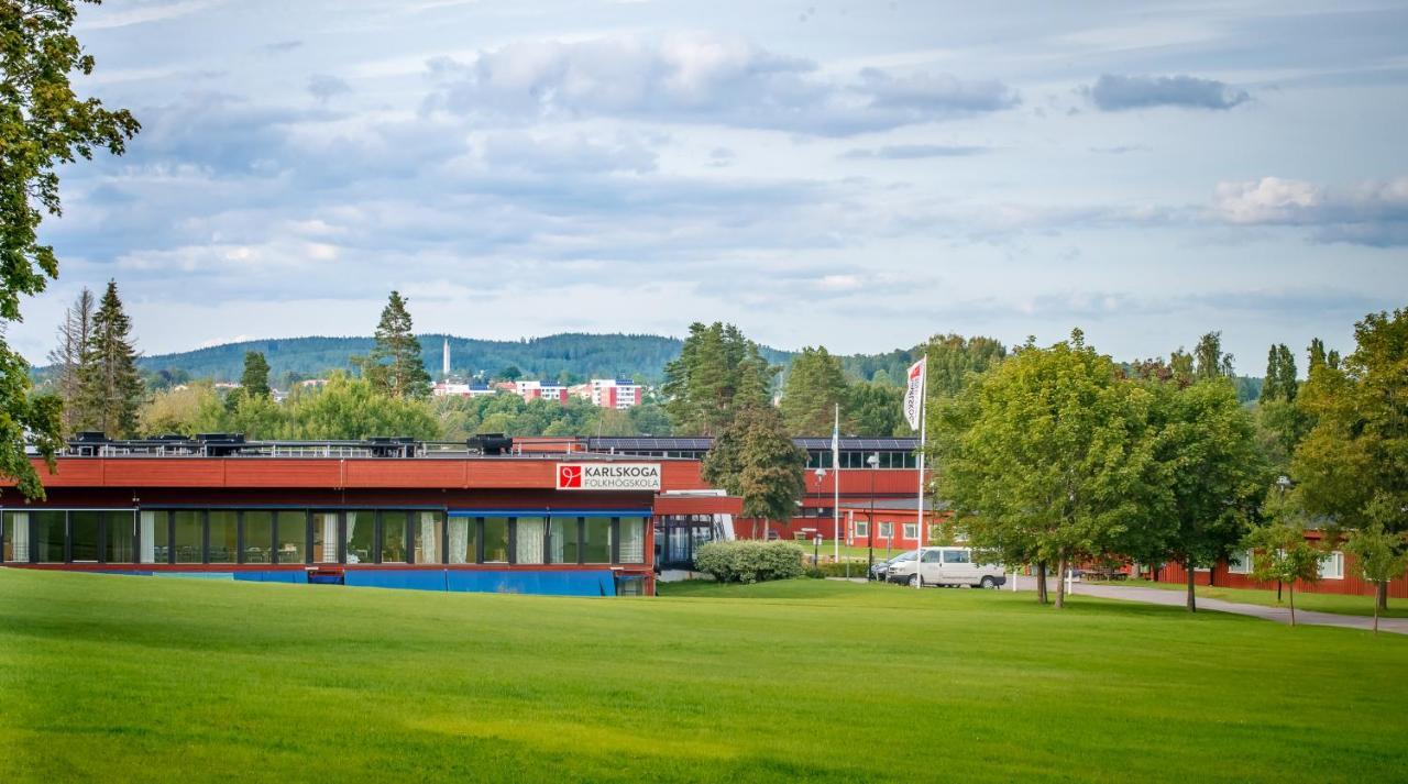 Karlskoga Folkhoegskola Vandrarhem Udden エクステリア 写真