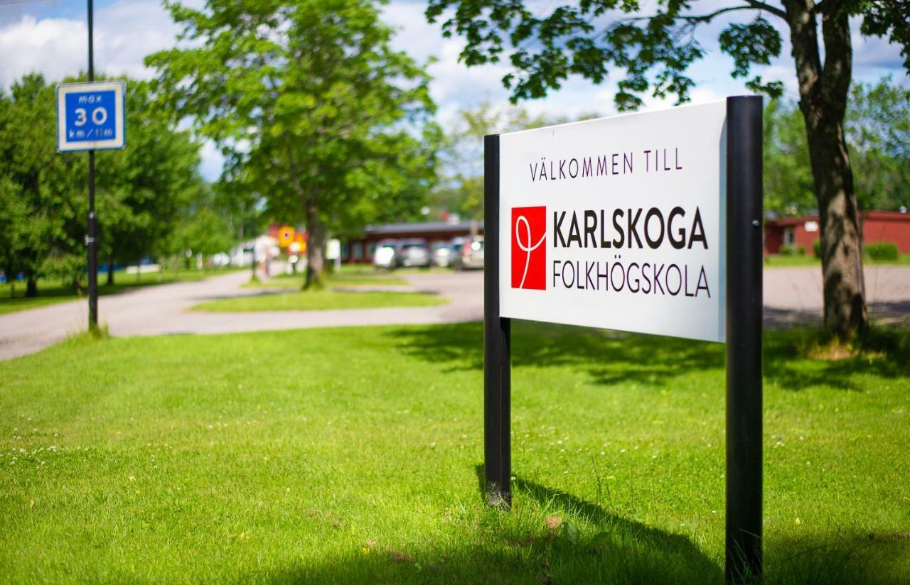 Karlskoga Folkhoegskola Vandrarhem Udden エクステリア 写真